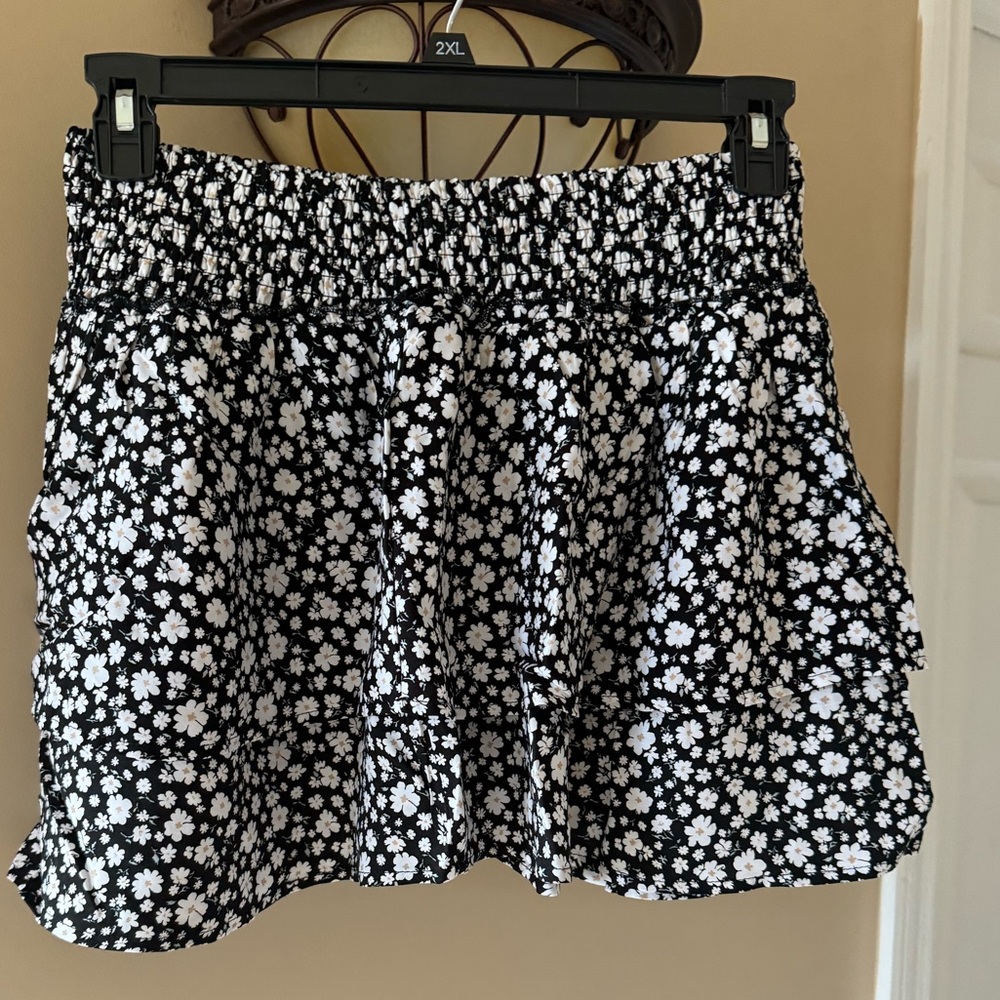 Floral skirt